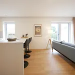 Seenah2, Privater Garten, Stellplatz, Strandnaehe Appartement Sassenberg
