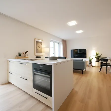 Seenah2, Privater Garten, Stellplatz, Strandnaehe Appartement Sassenberg