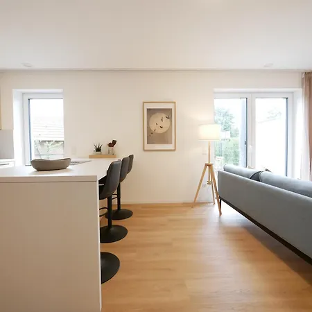 Seenah2, Privater Garten, Stellplatz, Strandnähe Apartment Sassenberg
