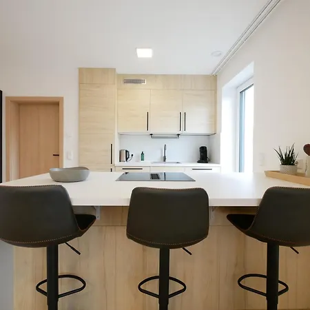 Seenah2, Privater Garten, Stellplatz, Strandnähe Apartment Sassenberg