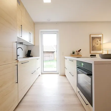 Apartment Seenah2, Privater Garten, Stellplatz, Strandnähe Sassenberg