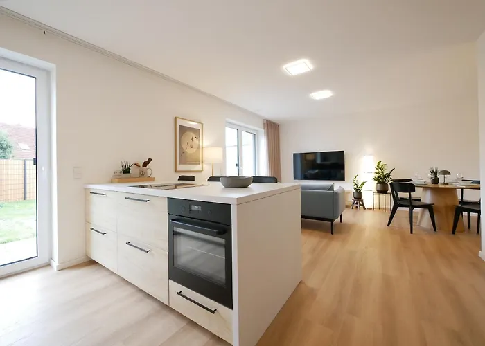 Seenah2, Privater Garten, Stellplatz, Strandnaehe Appartement Sassenberg