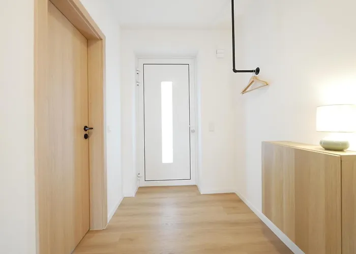 Appartement Seenah2, Privater Garten, Stellplatz, Strandnaehe *