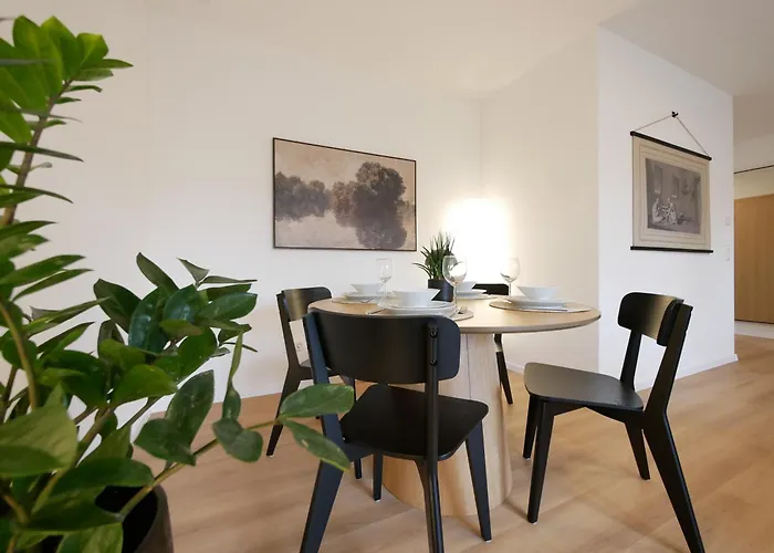 Appartement Seenah2, Privater Garten, Stellplatz, Strandnaehe Sassenberg