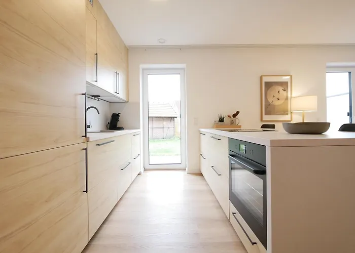 Appartement Seenah2, Privater Garten, Stellplatz, Strandnaehe Sassenberg